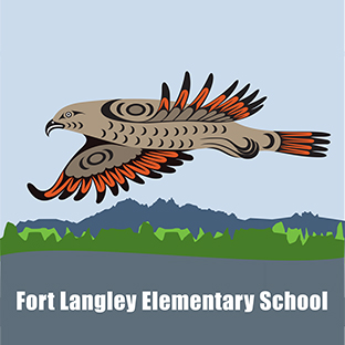 Fort Langley Elementary logo