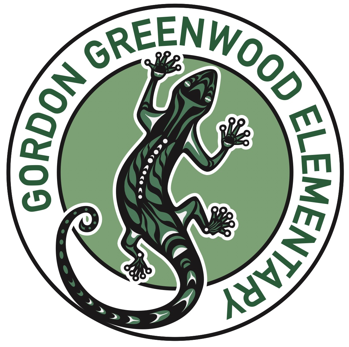 Gordon Greenwood Elementary logo