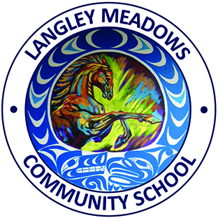 Langley Meadows Community School logo