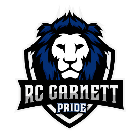 R.C. Garnett Demonstration School logo