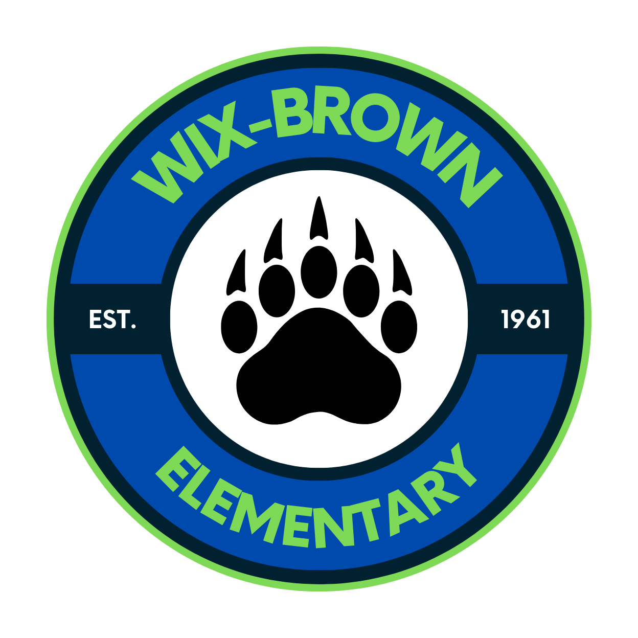 Wix-Brown Elementary logo