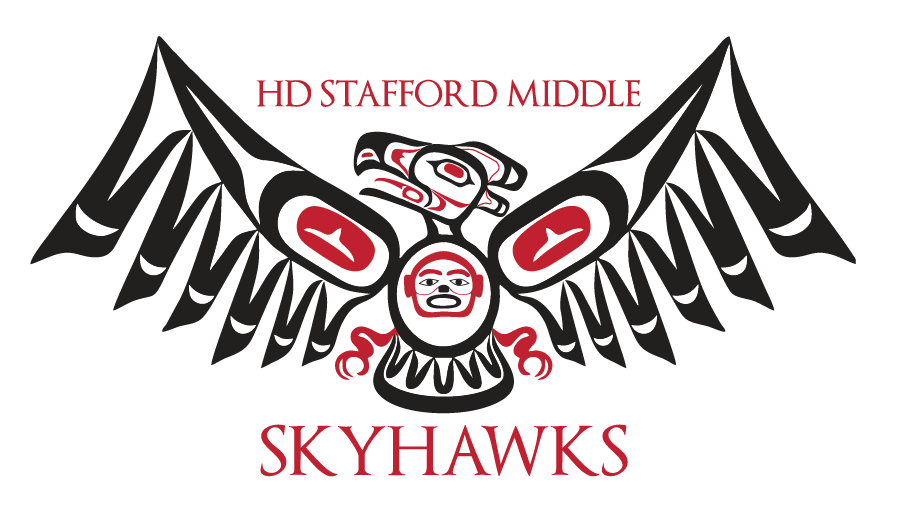 HD Stafford Middle School logo