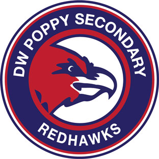 DW Poppy Secondary School logo