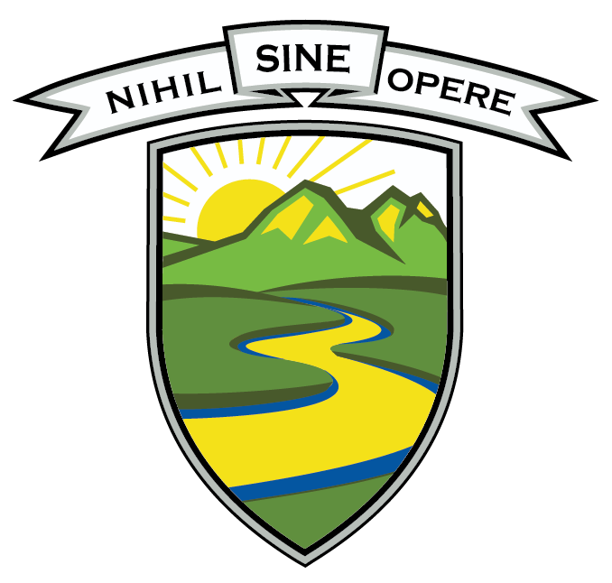 Langley Secondary School logo