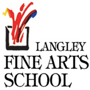 Langley Fine Arts School logo