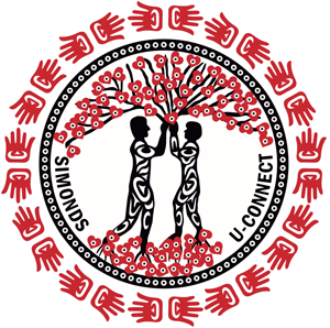 Simonds Elementary and U-Connect logo