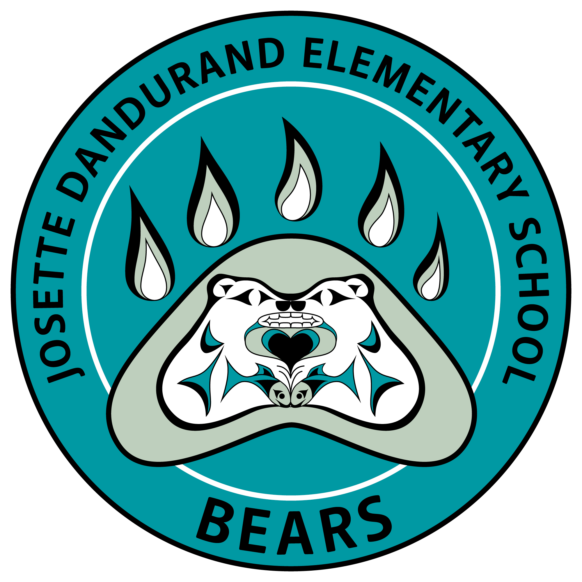 Josette Dandurand Elementary School logo