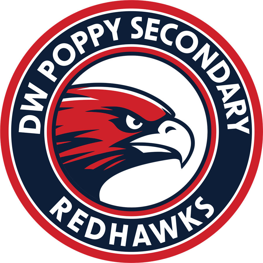 DW Poppy Secondary School logo